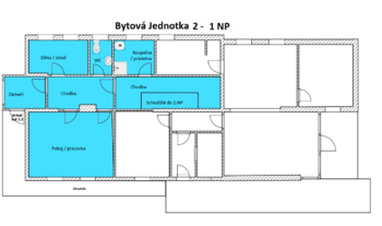 Prodej bytu 4+kk v osobním vlastnictví 124 m², České Budějovice