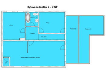 Prodej bytu 4+kk v osobním vlastnictví 124 m², České Budějovice