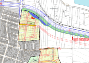 územní studie - Prodej pozemku 2571 m², Plzeň