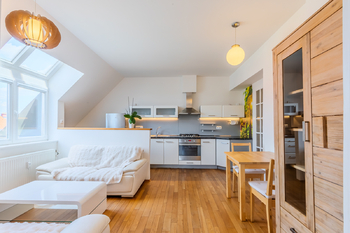Pronájem bytu 2+kk v osobním vlastnictví 52 m², Praha 6 - Bubeneč