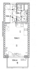 Pronájem bytu 1+kk v osobním vlastnictví 29 m², Praha 5 - Třebonice