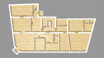 Prodej nájemního (činžovního) domu 835 m², Prachatice