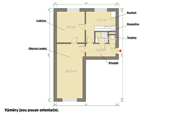 Prodej bytu 2+1 v osobním vlastnictví 52 m², Plzeň