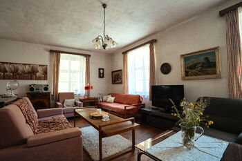 obývák - Prodej chaty / chalupy 140 m², Králíky