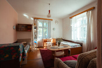 obývací pokoj - Prodej chaty / chalupy 140 m², Králíky