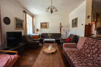 obývací pokoj - Prodej chaty / chalupy 140 m², Králíky