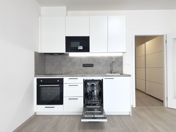 Pronájem bytu 1+kk v osobním vlastnictví 41 m², Praha 9 - Vysočany