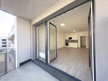 Pronájem bytu 1+kk v osobním vlastnictví 41 m², Praha 9 - Vysočany