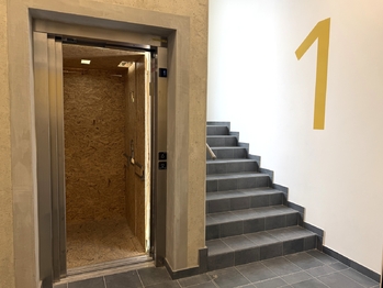 Pronájem bytu 2+kk v osobním vlastnictví 40 m², Hostivice