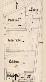 Pronájem obchodních prostor, Praha 4 - Modřany