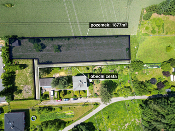 Prodej pozemku 1877 m², Ostrava