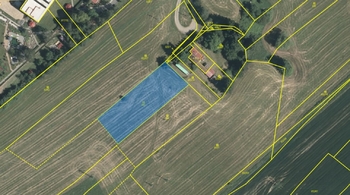 Prodej pozemku 2091 m², Rožmitál pod Třemšínem