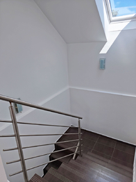 Schodiště - Prodej domu 113 m², Kly