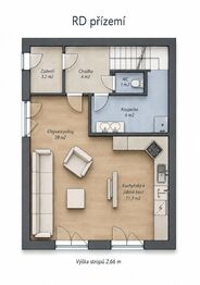 Prodej domu 129 m², Kly