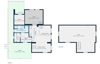 Prodej chaty / chalupy 50 m², Praha 5 - Lipence