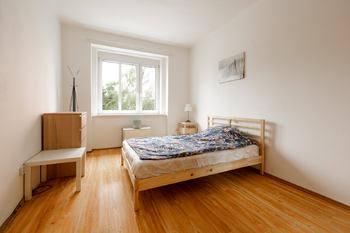 Ložnice - Prodej bytu 2+1 v osobním vlastnictví 43 m², Praha 4 - Nusle