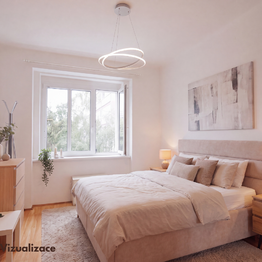Místo pro odpočinek - Vizualizace - Prodej bytu 2+1 v osobním vlastnictví 43 m², Praha 4 - Nusle