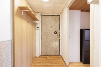 Vstupní dveře odhlučněné - Prodej bytu 2+1 v osobním vlastnictví 43 m², Praha 4 - Nusle