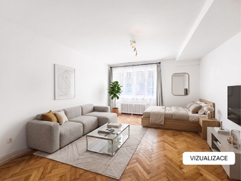 Pronájem bytu 1+kk v osobním vlastnictví 26 m², Praha 2 - Nové Město