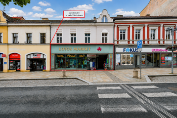 Pronájem obchodních prostor, Tábor