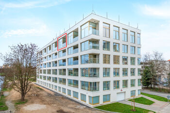 Pronájem bytu 2+kk v osobním vlastnictví 51 m², Plzeň