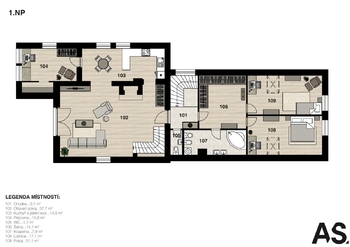 Prodej domu 260 m², Nižbor