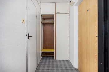 Chodba - Prodej bytu 1+kk v osobním vlastnictví 27 m², Pardubice