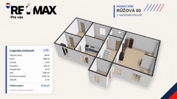 Prodej domu 110 m², Růžová