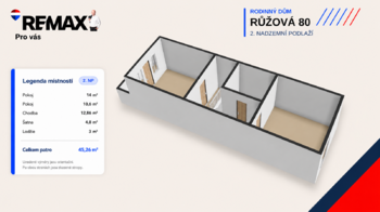 Prodej domu 110 m², Růžová