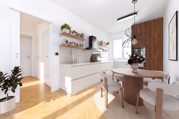 Prodej bytu 4+kk v osobním vlastnictví 73 m², Praha 4 - Záběhlice