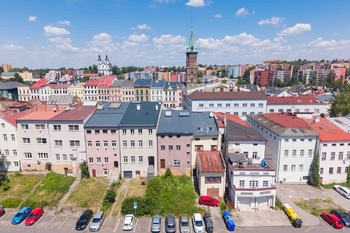 Prodej nájemního (činžovního) domu 700 m², Frýdek-Místek