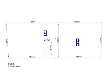 Prodej nájemního (činžovního) domu 700 m², Frýdek-Místek