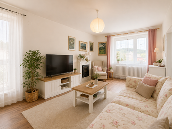 Prodej bytu 3+1 v osobním vlastnictví 77 m², Příbram