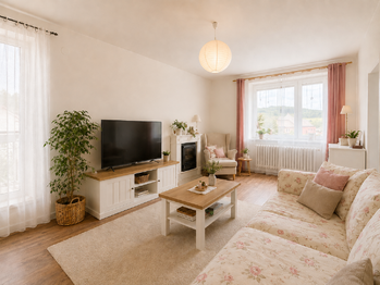 Prodej bytu 2+1 v osobním vlastnictví 63 m², Příbram