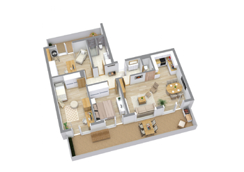 Prodej bytu 4+kk v osobním vlastnictví 93 m², Pardubice