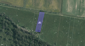 Prodej pozemku 1610 m², Komárov