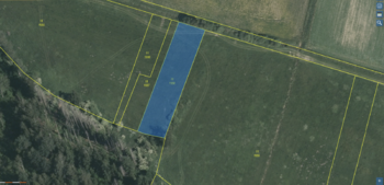 Prodej pozemku 1610 m², Komárov