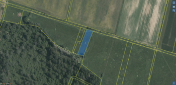Prodej pozemku 1610 m², Komárov
