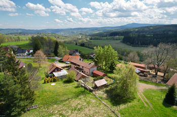 exteriér - Prodej ubytovacího zařízení 282 m², Vimperk