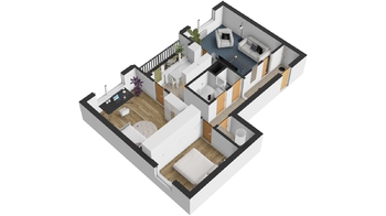 Prodej bytu 3+1 v osobním vlastnictví 66 m², Česká Lípa