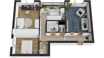 Prodej bytu 3+1 v osobním vlastnictví 66 m², Česká Lípa