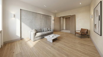 VIZUALIZACE - Prodej bytu 3+1 v osobním vlastnictví 66 m², Česká Lípa