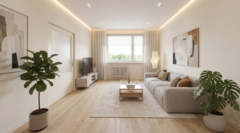 VIZUALIZACE - Prodej bytu 3+1 v osobním vlastnictví 66 m², Česká Lípa