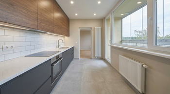 VIZUALIZACE KUCHYNĚ - Prodej bytu 3+1 v osobním vlastnictví 66 m², Česká Lípa