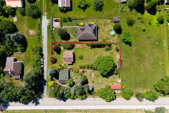 stavební pozemek Pyšely - Prodej pozemku 969 m², Pyšely