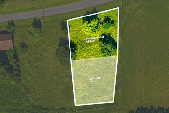 Prodej pozemku 1304 m², Nemyčeves