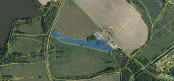 Prodej pozemku 13764 m², Planá