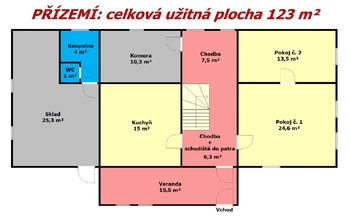 Prodej domu 286 m², Dolní Moravice