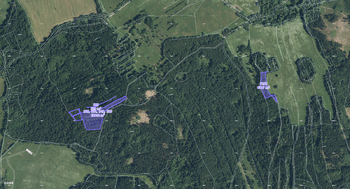 Prodej pozemku 8533 m², Staré Sedliště