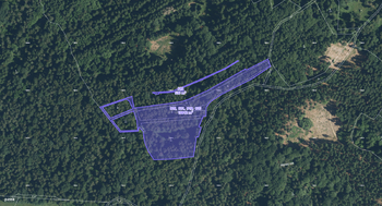 Prodej pozemku 13764 m², Planá